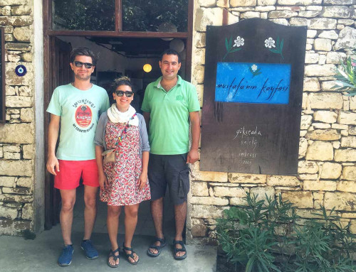 Gökçeada’da Mustafa’nın Kayfesi ve Reçelleri