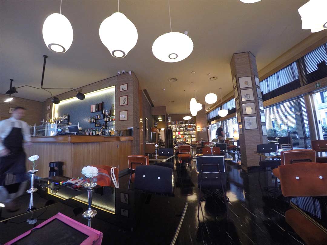 L'arabesque, Milano