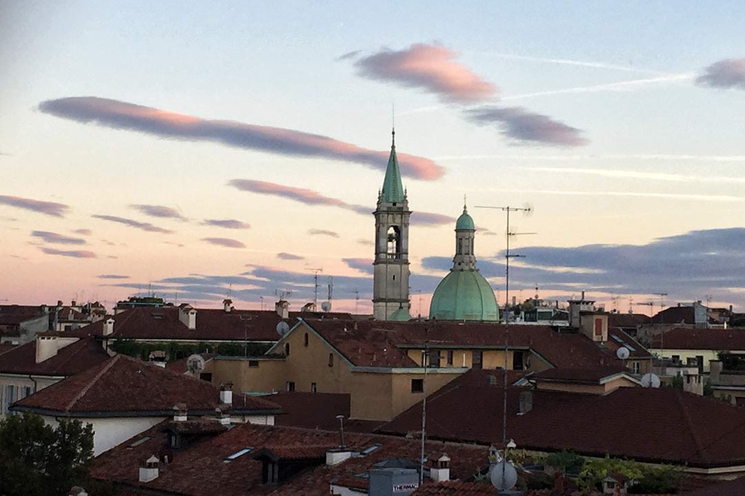 Santa Marta Suites terasından Milano