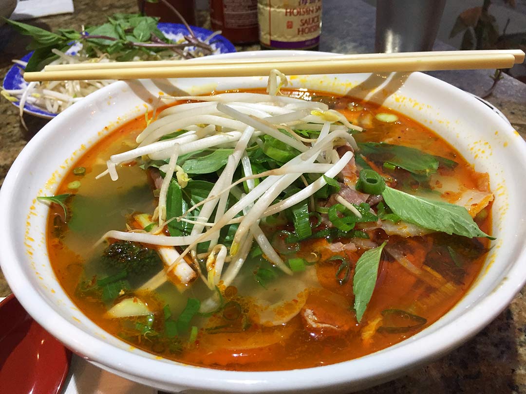 Vietnam çorbası Pho çok kültürlü