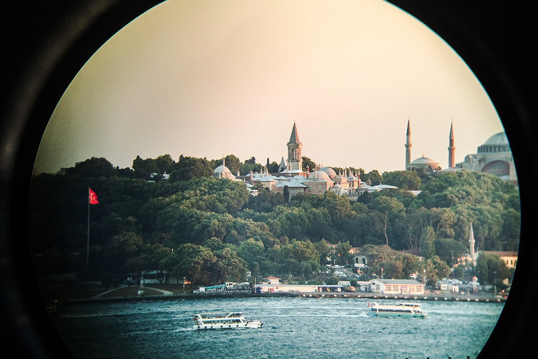 Topkapı Sarayı, İstanbul