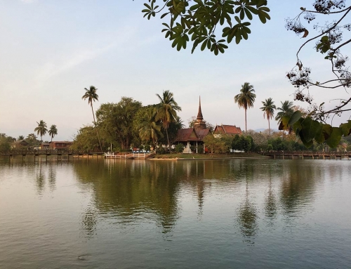 Masallar Şehri Sukhothai
