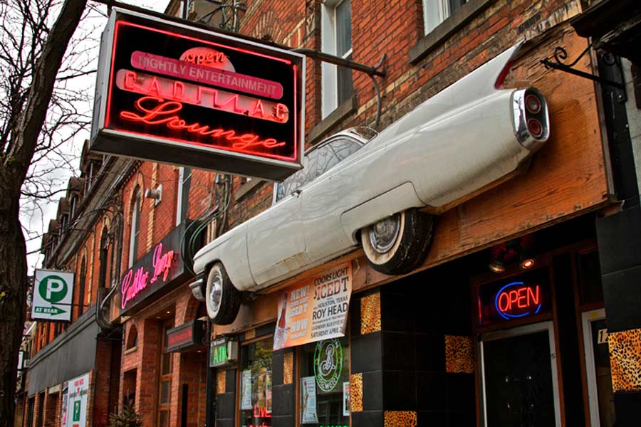 Toronto Gece Hayatı