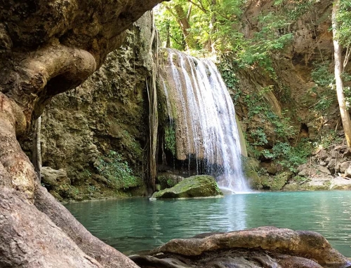 Erawan Şelaleleri: Cennetin Yedi Katı