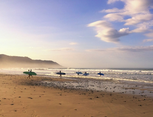 Santa Teresa’da Sörf Zamanı
