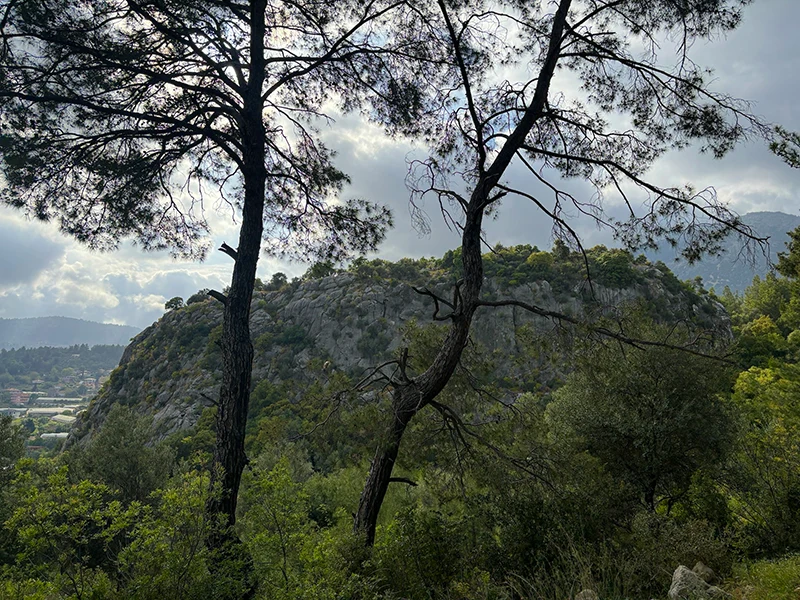 Asartepe ve Topal Gavur Mezarı, Likya yolu, Likya medeniyeti, yürüyüş parkuru. Kumluca, Olympos